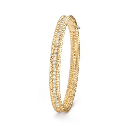 [Noble Aura jewelry]PERLEE DIAMONDS BRACELET 1 ROW