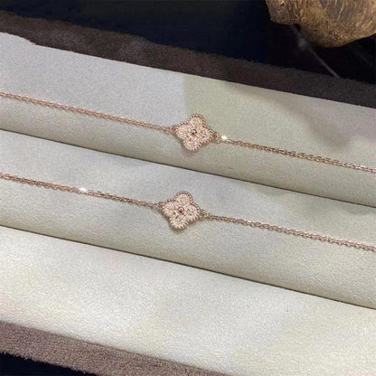 [Noble Aura jewelry]CLOVER SINGLE FLOWER BRACELET