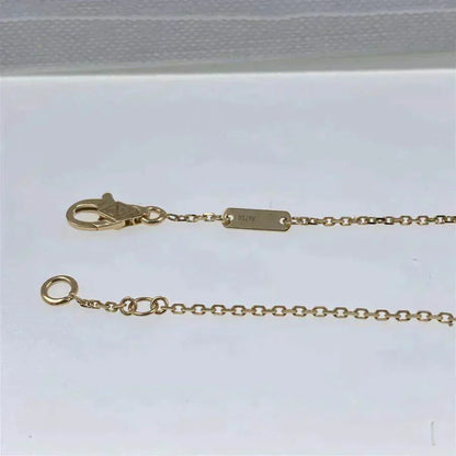 [Noble Aura jewelry]CLOVER  CARNELIAN SINGLE FLOWER BRACELET