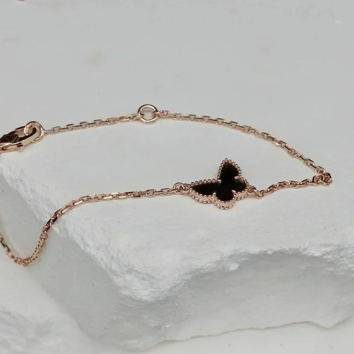 [Noble Aura jewelry]BUTTERFLY ONYX  BUTTERFLY BRACELET