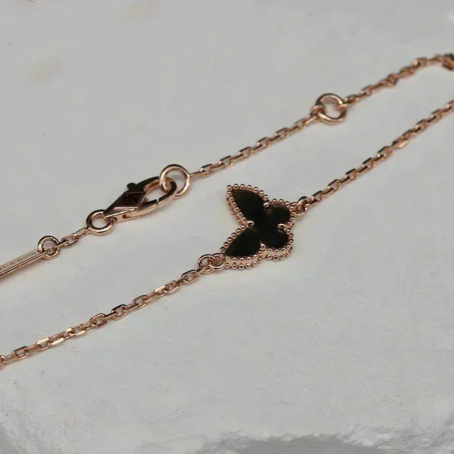 [Noble Aura jewelry]BUTTERFLY ONYX  BUTTERFLY BRACELET