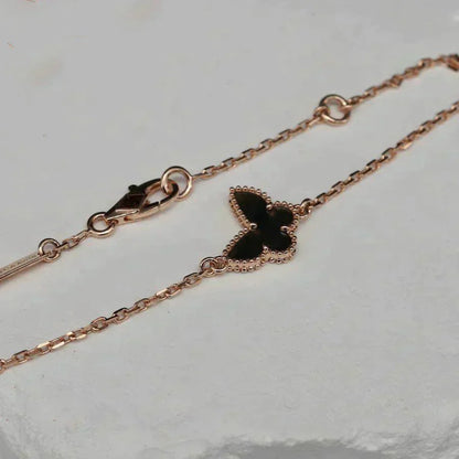 [Noble Aura jewelry]BUTTERFLY ONYX  BUTTERFLY BRACELET