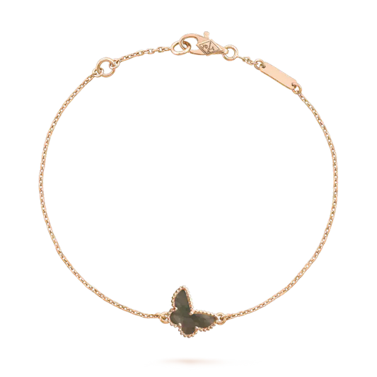 [Noble Aura jewelry]BUTTERFLY ONYX  BUTTERFLY BRACELET