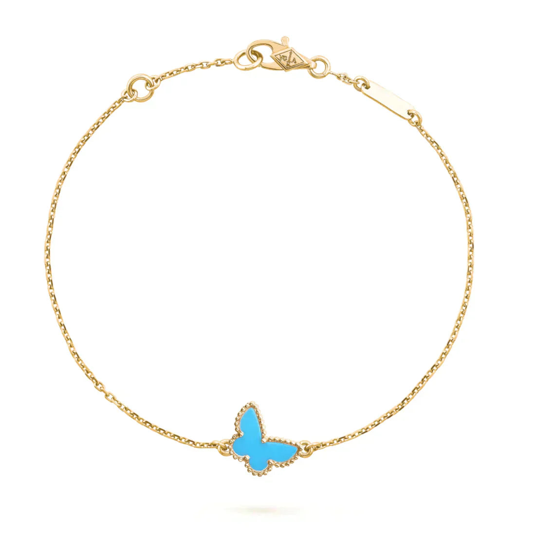 [Noble Aura jewelry]BUTTERFLY TURQUOISE BUTTERFLY BRACELET