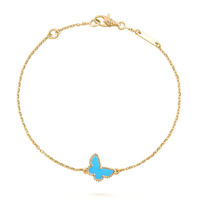 [Noble Aura jewelry]BUTTERFLY TURQUOISE BUTTERFLY BRACELET