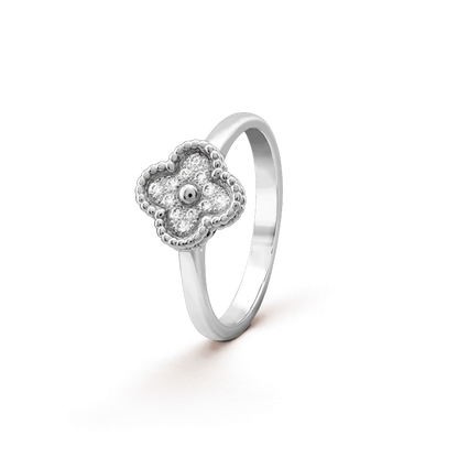 [Noble Aura jewelry]CLOVER DIAMOND RING