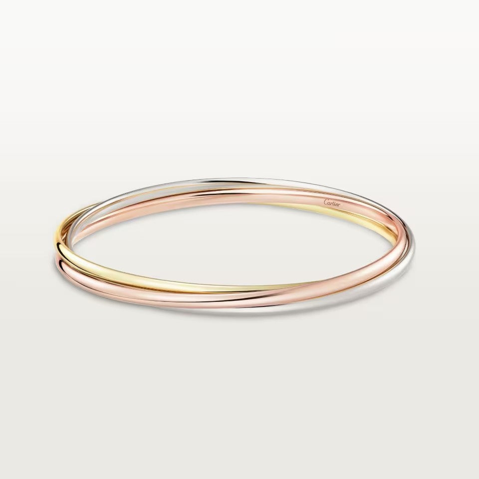 [Noble Aura jewelry]TRINITY 2.8MM SMALL BRACELET