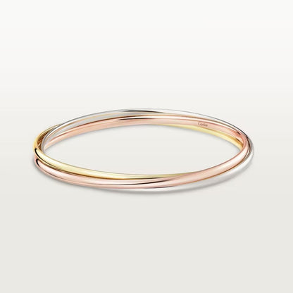 [Noble Aura jewelry]TRINITY 2.8MM SMALL BRACELET