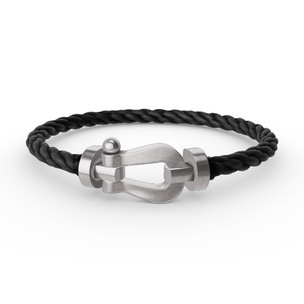 [Noble Aura jewelry]FORCE LARGE HORSESHOE NO DIAMOND BRACELET SILVER