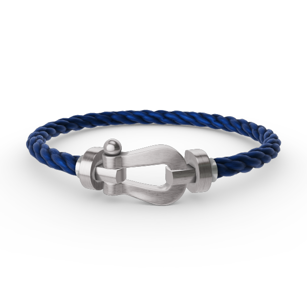 [Noble Aura jewelry]FORCE LARGE HORSESHOE NO DIAMOND BRACELET SILVER