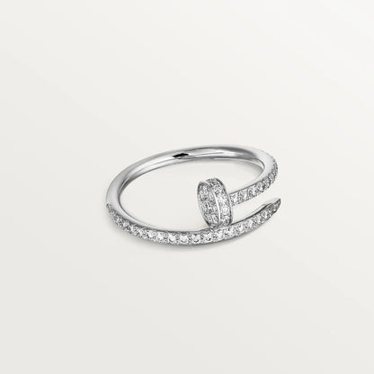 [Noble Aura jewelry]JUSTE RING 1.8MM SILVER DIAMONDS