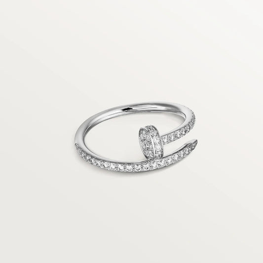 [Noble Aura jewelry]JUSTE RING 1.8MM SILVER DIAMONDS