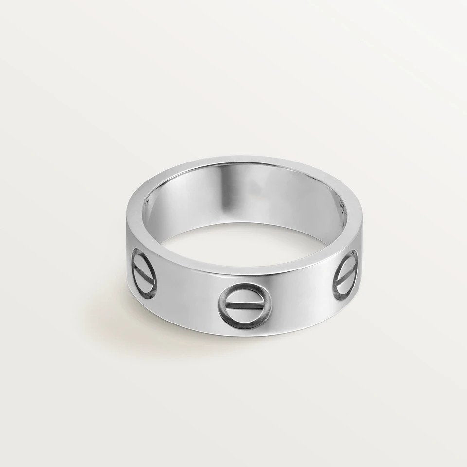 [Noble Aura jewelry]LOVE RING 5.5MM NO DIAMOND