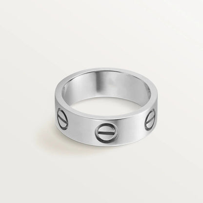[Noble Aura jewelry]LOVE RING 5.5MM NO DIAMOND
